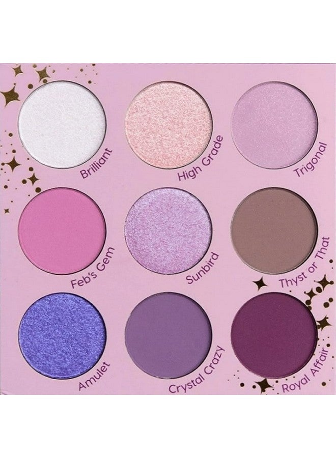 Colourpop Colourpop Eyeshadow Palette All Amethyst Range Of Purple Shades, 0.3 Ounce