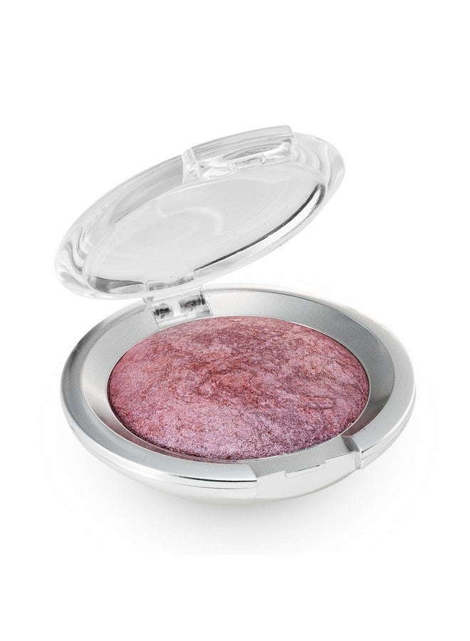 Jolie Baked Mineral Eye Fusion Baked Eyeshadow Sensitive Gentle, Vegan Formula (Pink Fusion)