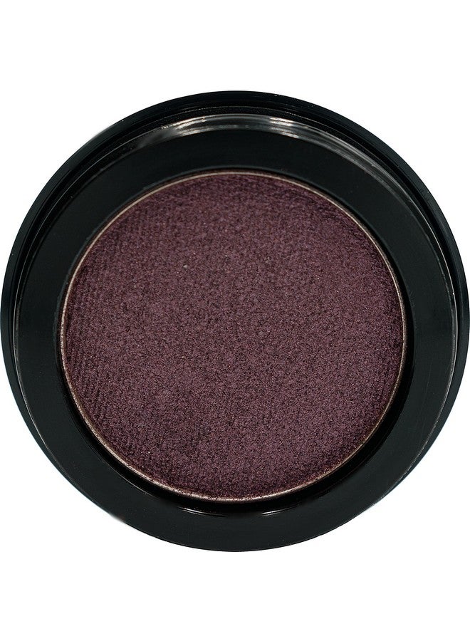 ª Burgundy Foil Purple Violet Mauve Shimmering Metallic Pressed Powder Single Vegan Eyeshadow; Talc, Paraben & Cruelty Free