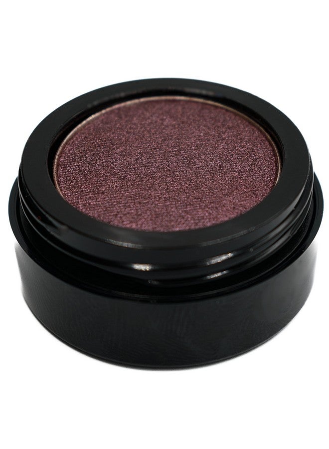 ª Burgundy Foil Purple Violet Mauve Shimmering Metallic Pressed Powder Single Vegan Eyeshadow; Talc, Paraben & Cruelty Free