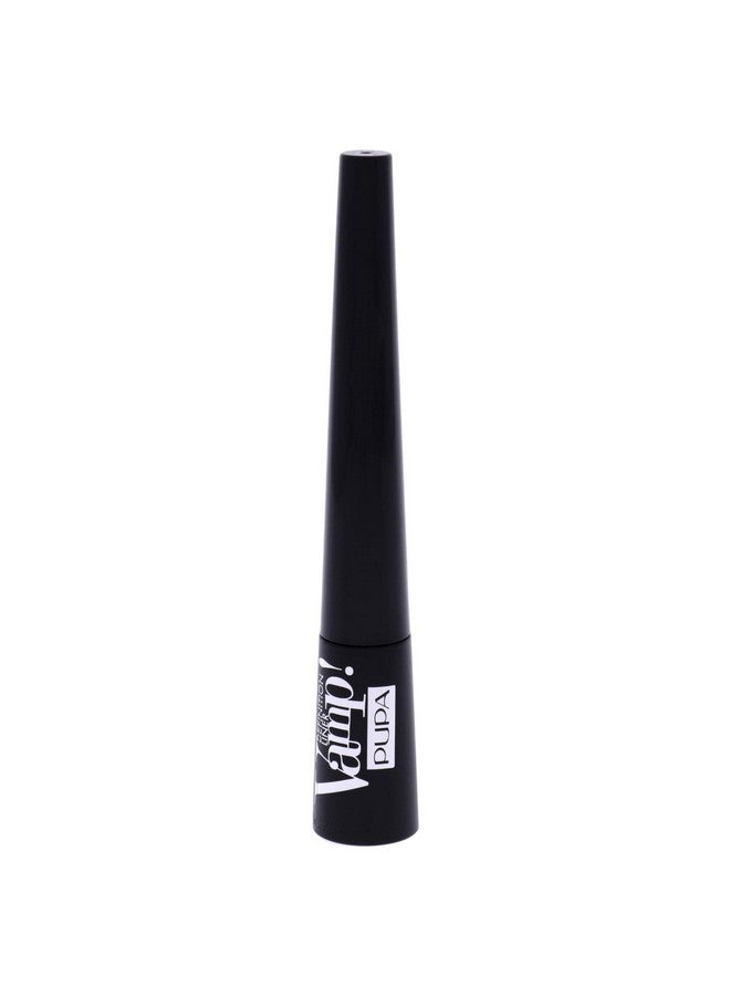 Milano Vamp! Definition Liner Eyeliner With Felt Applicator Matt And Pearly Finishes Precise, Flawless And Defined Color Ultra Pigmented 100 Extra Black 0.85 Oz