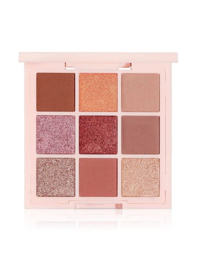 Eye Shadow Trend Palette9 Shades (Metallics And Mattes)