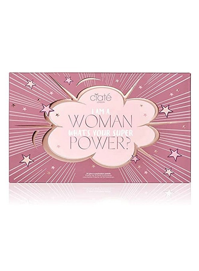 I Am Women Eye Shadow Palette 24 Eye Shadows
