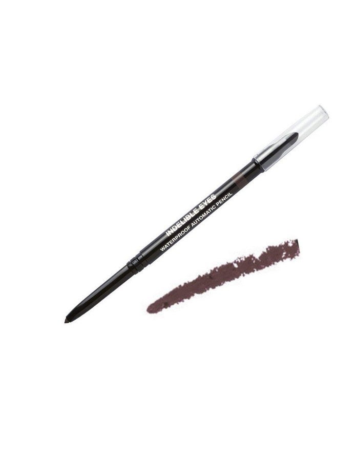 Jolie Cosmetics Indelible Eyes Waterproof Automatic Pencil Eye Liner (Brownstone)