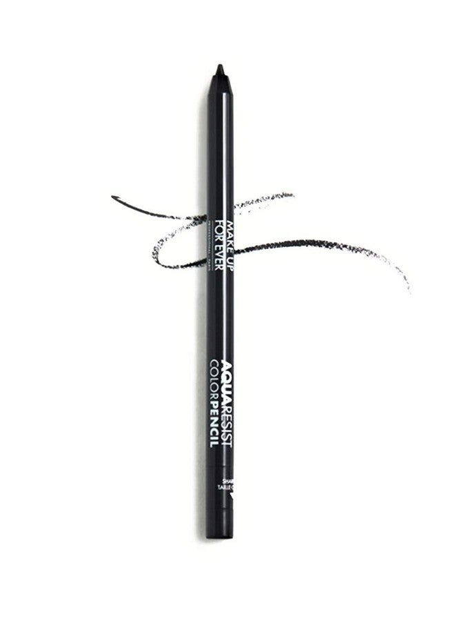 Aqua Resist Color Pencil Eyeliner 01 Graphite