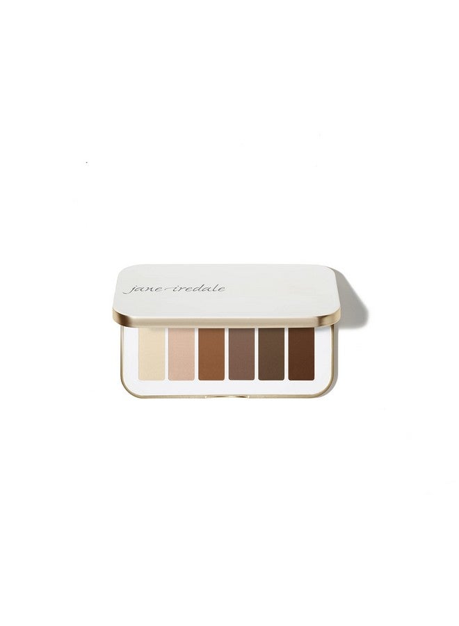 Purepressed Eye Shadow Palette, Naturally Matte, 0.12 Oz., Powder