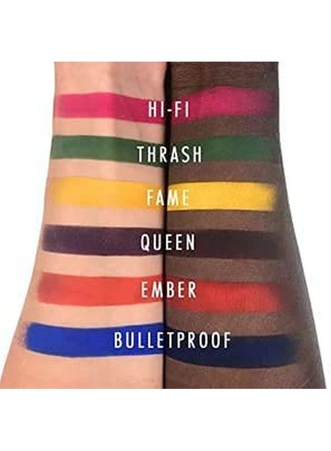 Pro Matte Eyeshadow, Silky Smooth And Highly Pigmented, Longerlasting With No Creasing, 100% Vegan And Cruelty Free, 12 Grams Loose Mineral Powder (Parade)