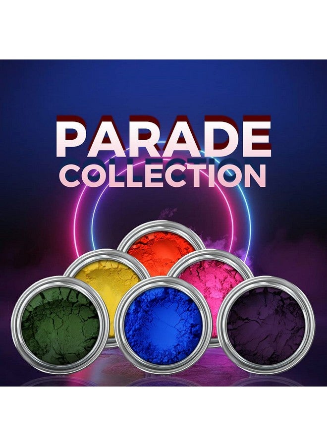Pro Matte Eyeshadow, Silky Smooth And Highly Pigmented, Longerlasting With No Creasing, 100% Vegan And Cruelty Free, 12 Grams Loose Mineral Powder (Parade)