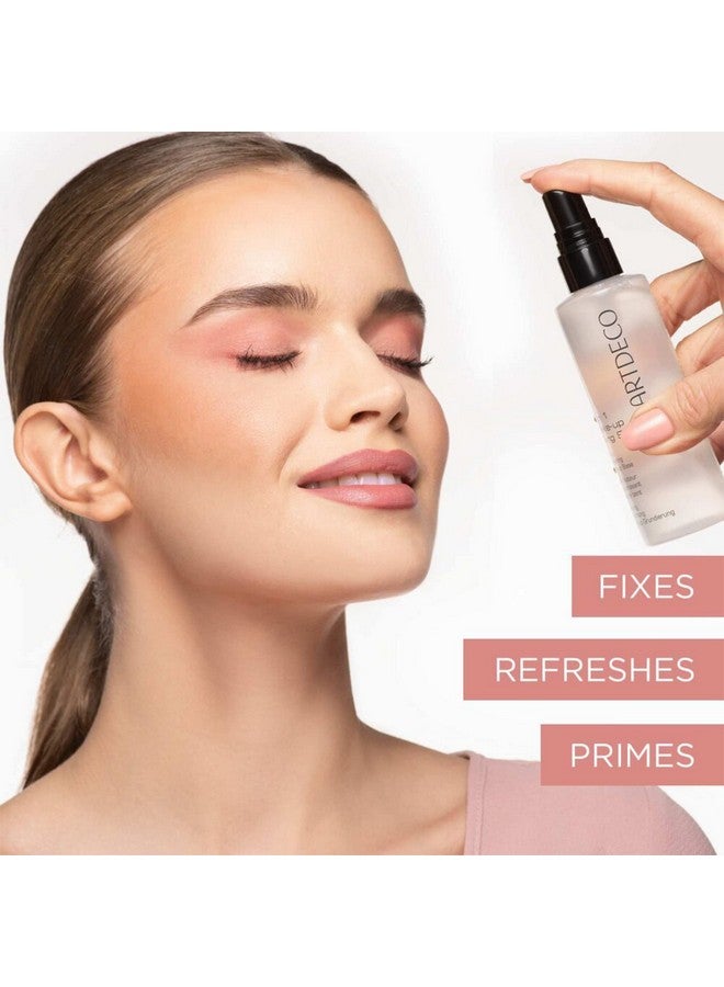 3 In 1 Make Up Fixing Spray Fix: Longer Lasting Makeup Refresh: Occasional Boost Of Freshness Prime: Prepare The Face For Makeup Face Primer Setting Spray Vegan 3.38 Fl Oz