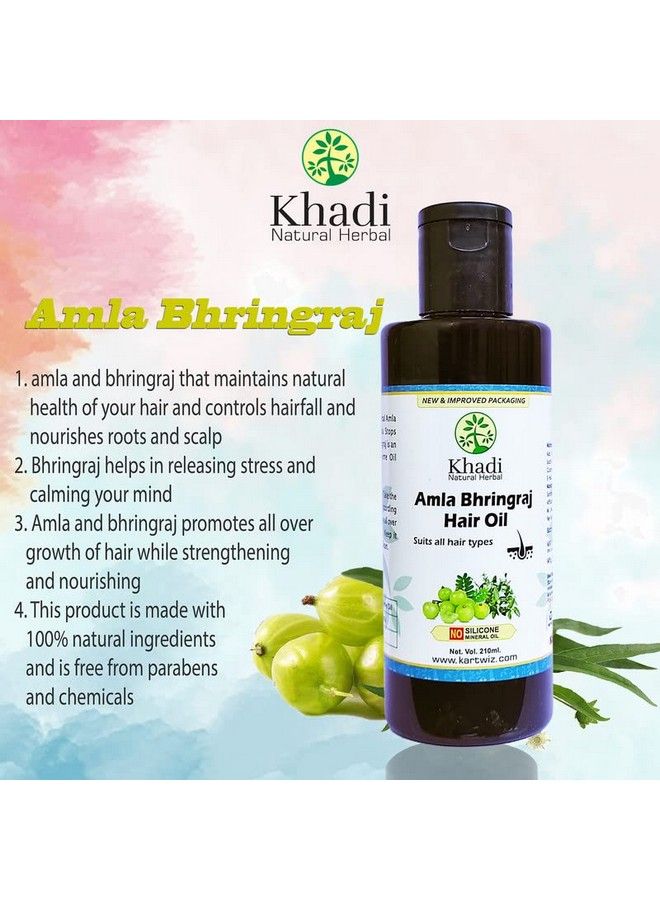 Natural Amla & Bhringraj Hair Oil 420 Ml