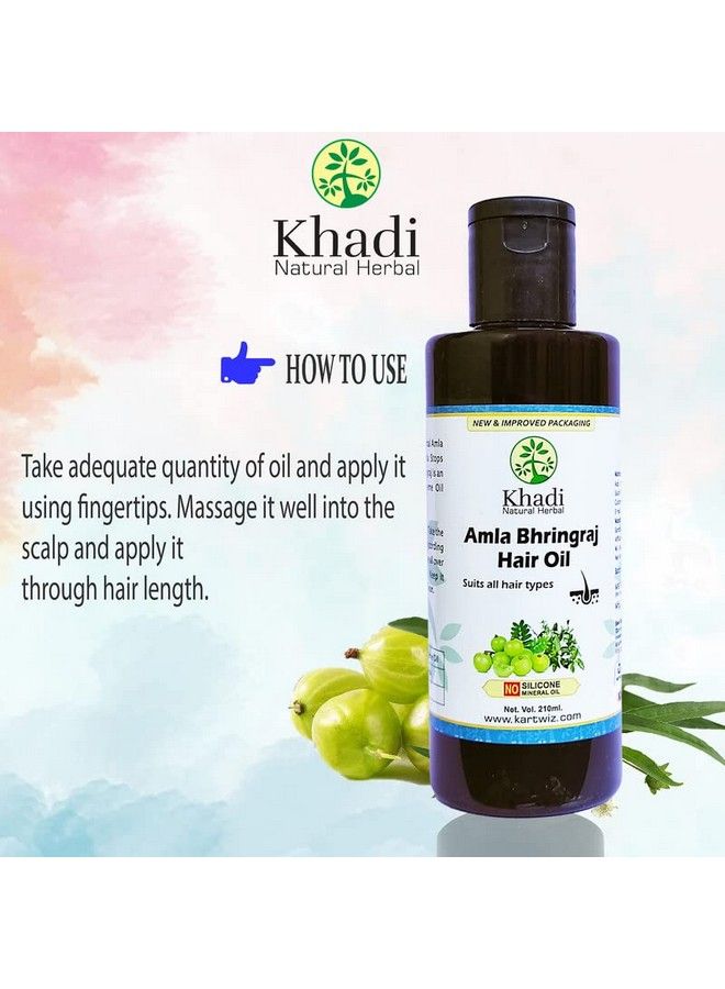 Natural Amla & Bhringraj Hair Oil 420 Ml