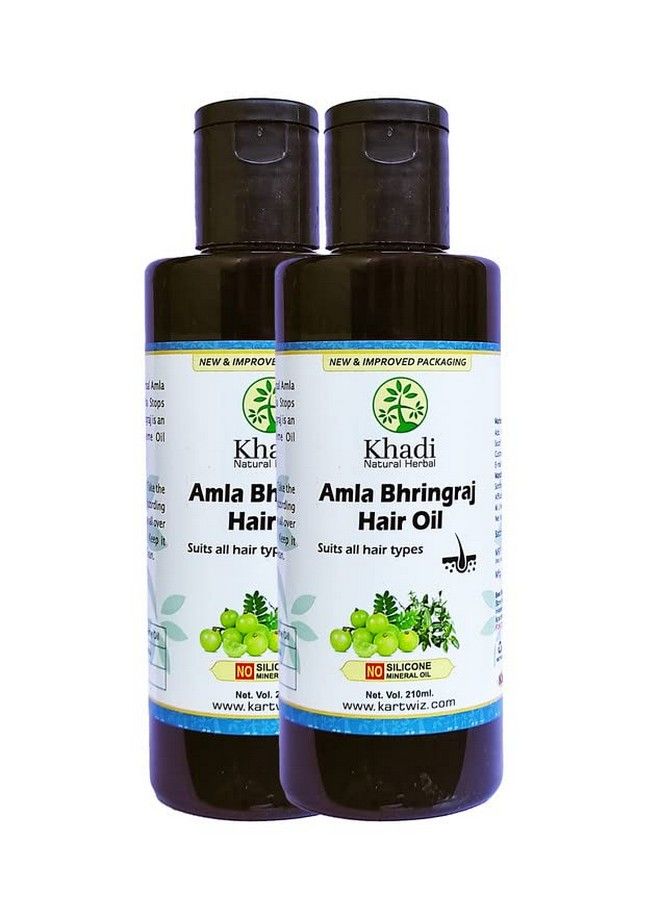 Natural Amla & Bhringraj Hair Oil 420 Ml