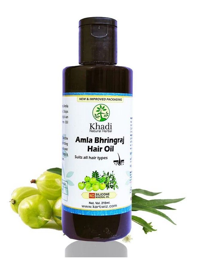 Natural Amla & Bhringraj Hair Oil 420 Ml