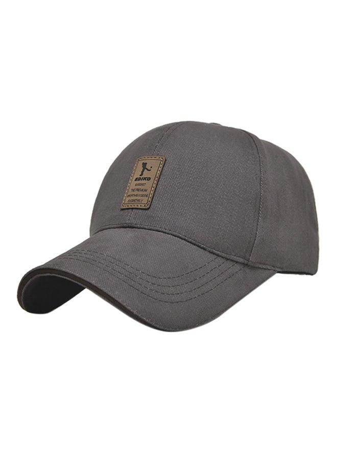 Snapback Hip-Hop Cap Grey