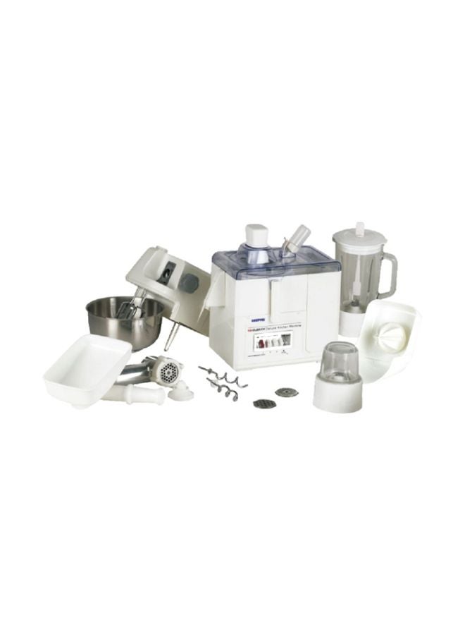 10 In 1 Food Processor 400W 1.5 L 400.0 W GSB1650 White/Silver/Clear