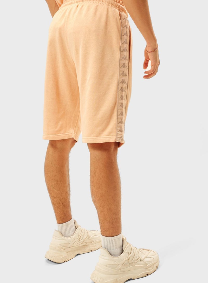 Logo Drawstring Shorts