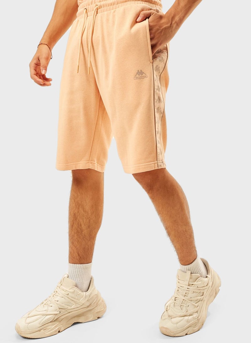 Logo Drawstring Shorts