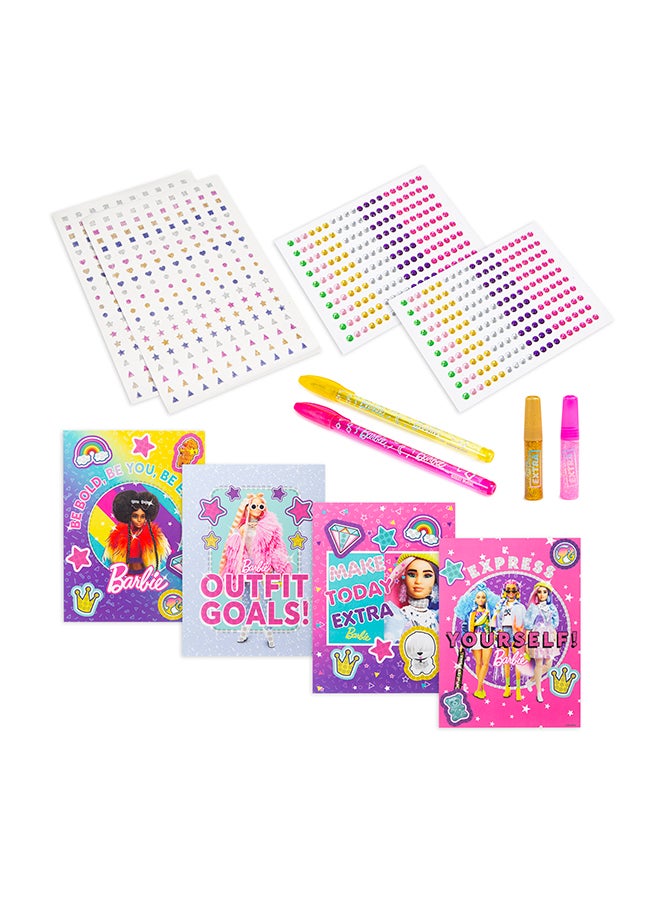 Extra Glitter Crystal Picture Set