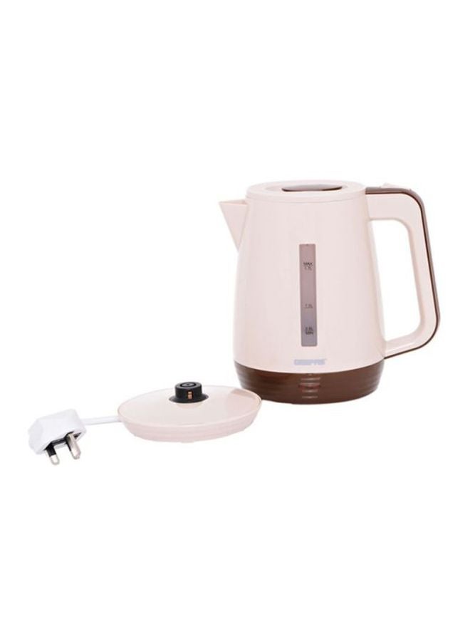 Electric Kettle 1.7L 1.7 L AQQE-GK6122 Pink/Brown