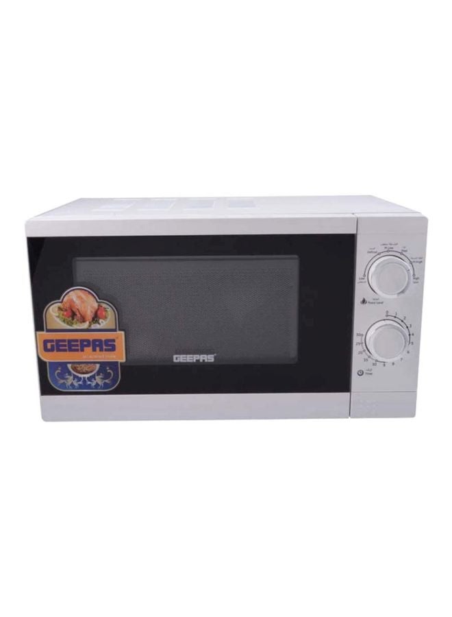Electric Microwave Oven 1000W 20 L GMO1894 White/Black