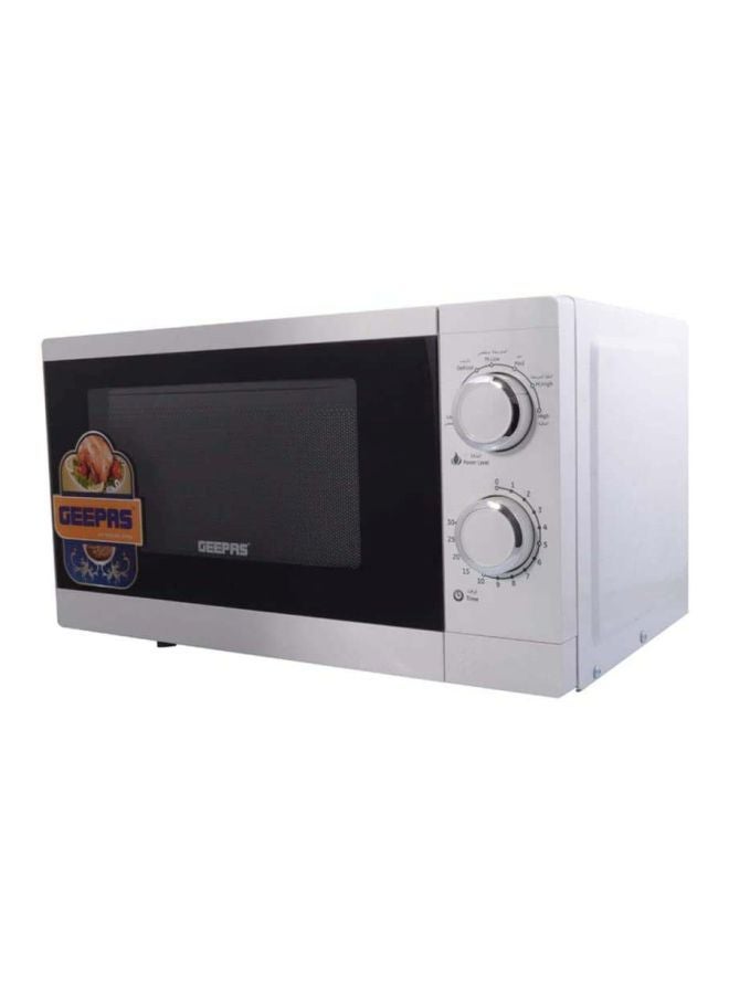 Electric Microwave Oven 1000W 20 L GMO1894 White/Black