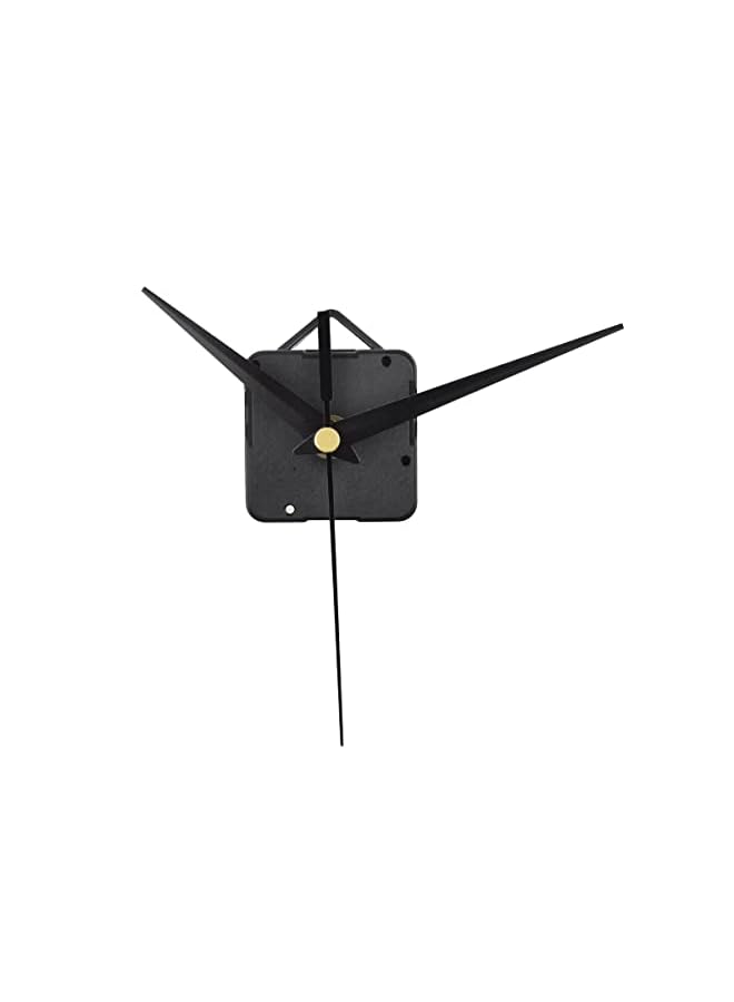 Clock Movement, Non Ticking Sweep Quartz Clock Movement DIY Repair Parts Replacement with Hands