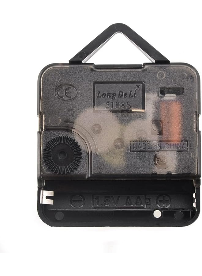 Clock Movement, Non Ticking Sweep Quartz Clock Movement DIY Repair Parts Replacement with Hands