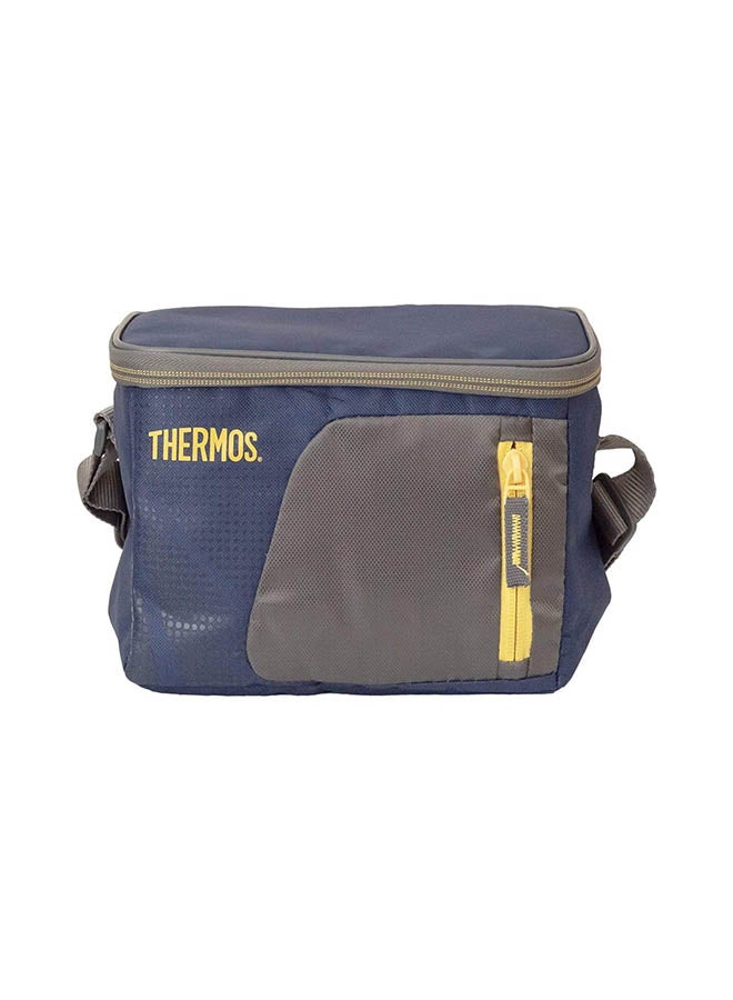 Thermos Radiance 6 Can Cooler -Navy/Yellow Multicolour 20.3 x 12.7 x 16cm