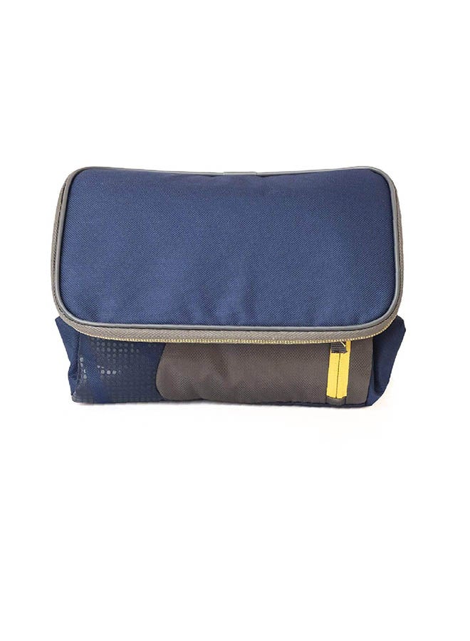 Thermos Radiance 6 Can Cooler -Navy/Yellow Multicolour 20.3 x 12.7 x 16cm