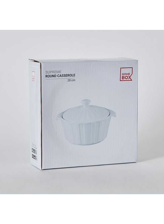 Supreme Round Casserole 27.5x12.5x24.2 cm