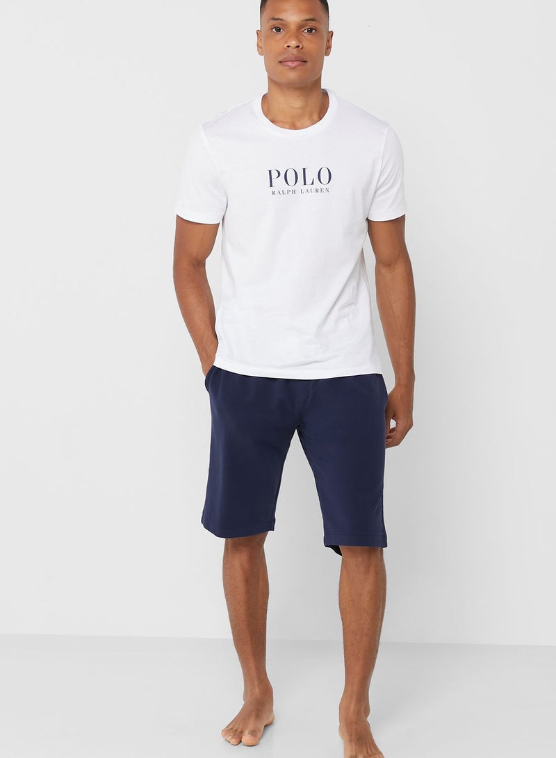 Logo DetailedEssential Shorts