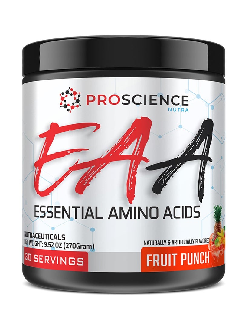 EAA Essential Amino Acids 30 Servings Fruit Punch