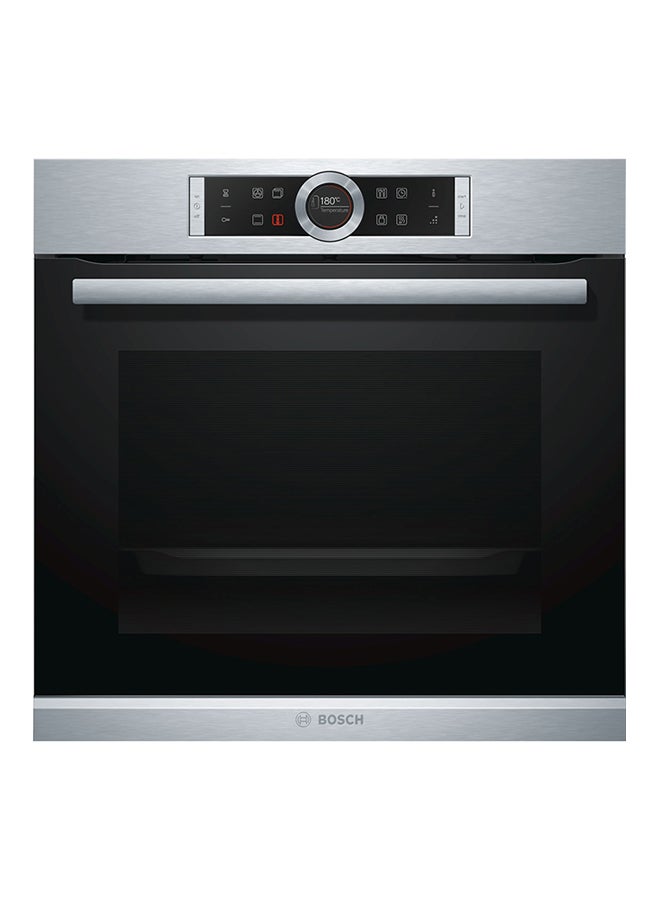 Electric Series 8 Built-In Electric Oven 71.0 L 3600.0 W HBG655BS1M Black/Grey