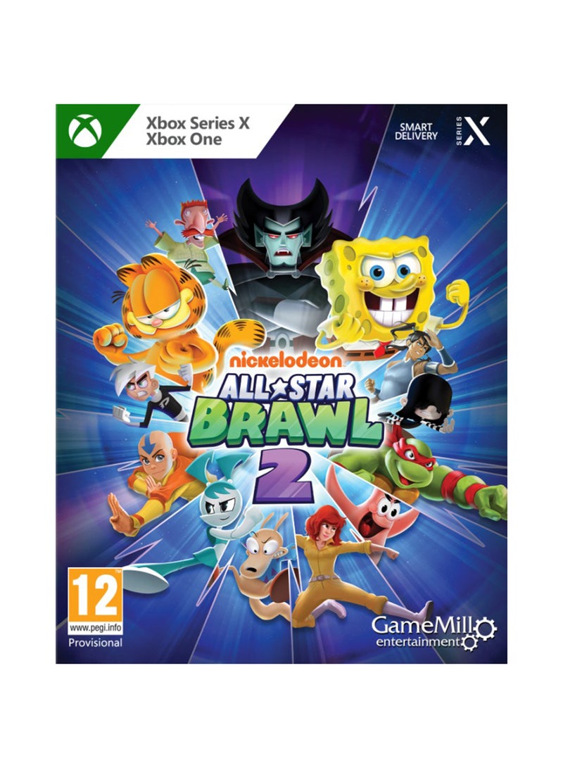 Nickelodeon All-Star Brawl 2 - Xbox One/Series X