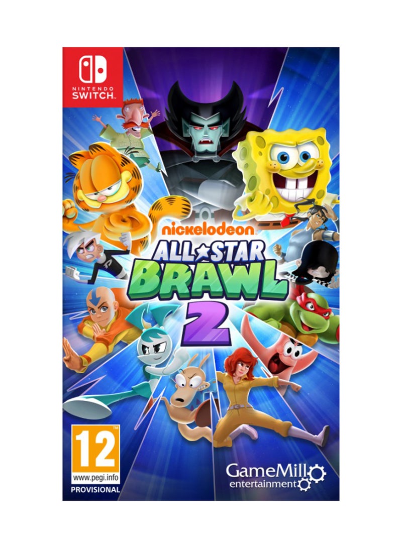 Nickelodeon All-Star Brawl 2 - Nintendo Switch