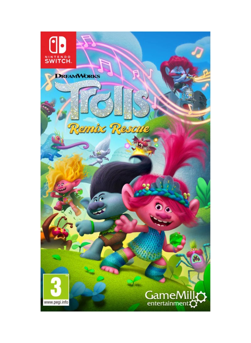 Dreamworks Trolls Remix Rescue - Nintendo Switch