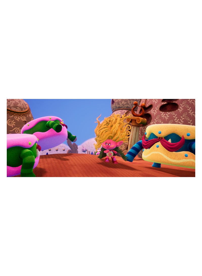 Dreamworks Trolls Remix Rescue - PlayStation 4 (PS4)