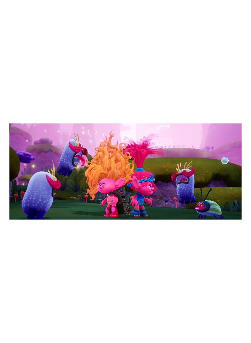 Dreamworks Trolls Remix Rescue - PlayStation 4 (PS4)