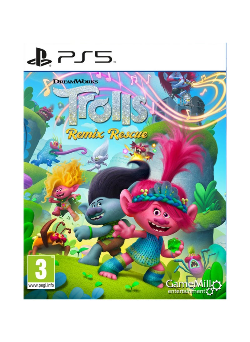 Dreamworks Trolls Remix Rescue - PlayStation 5 (PS5)