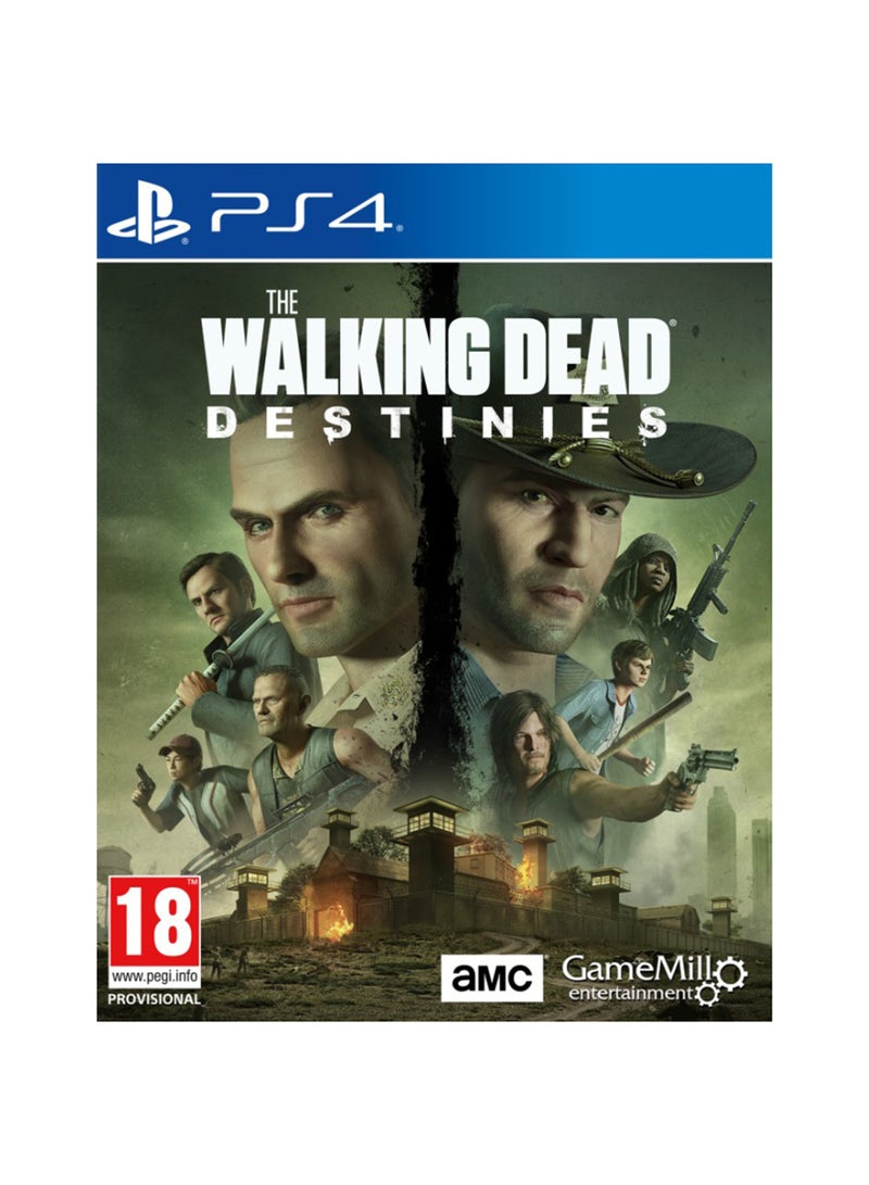The Walking Dead: Destinies - PlayStation 4 (PS4)