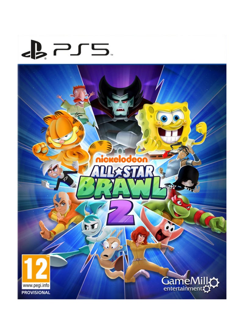 Nickelodeon All-Star Brawl 2 - PlayStation 5 (PS5)