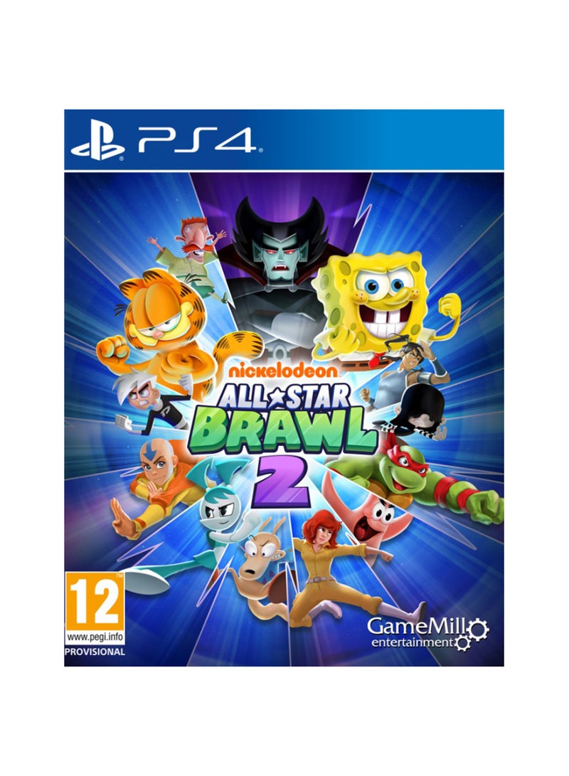 Nickelodeon All-Star Brawl 2 - PlayStation 4 (PS4)