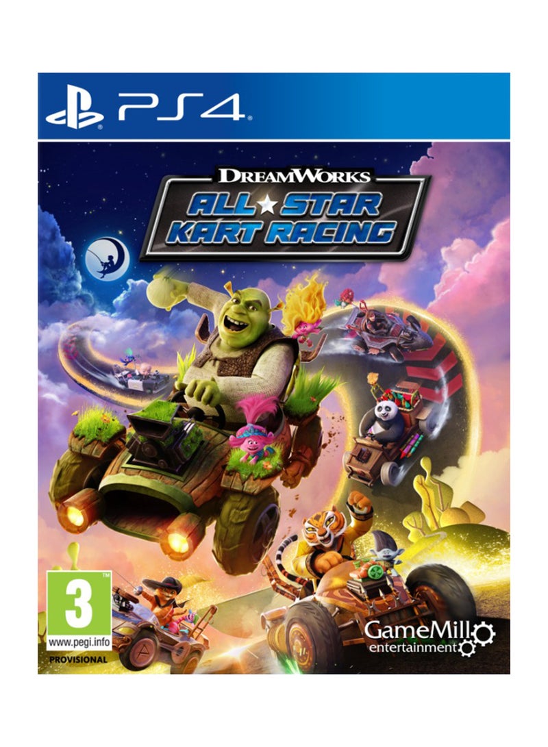 Dreamworks All-Star Kart Racing - PlayStation 4 (PS4)