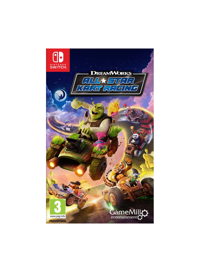 Dreamworks All-Star Kart Racing - Nintendo Switch