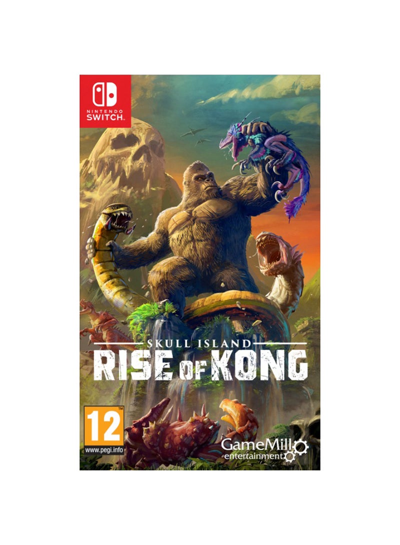 Skull Island: Rise of Kong - Nintendo Switch