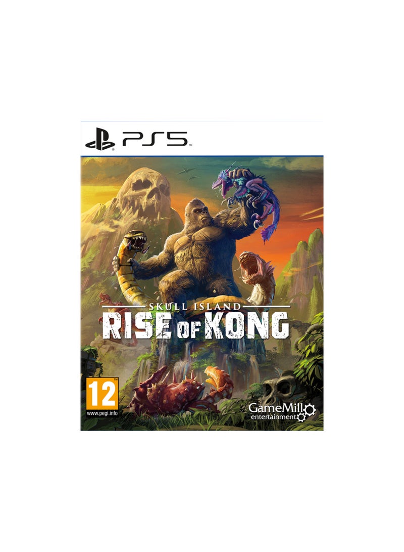Skull Island: Rise of Kong - PlayStation 5 (PS5)