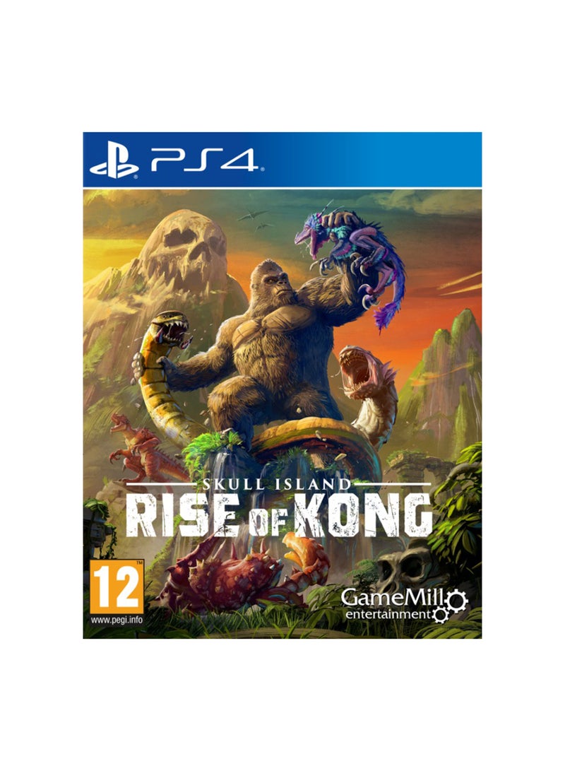 Skull Island: Rise of Kong - PlayStation 4 (PS4)