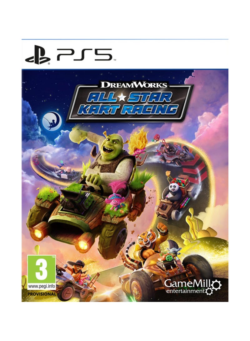 Dreamworks All-Star Kart Racing - PlayStation 5 (PS5)