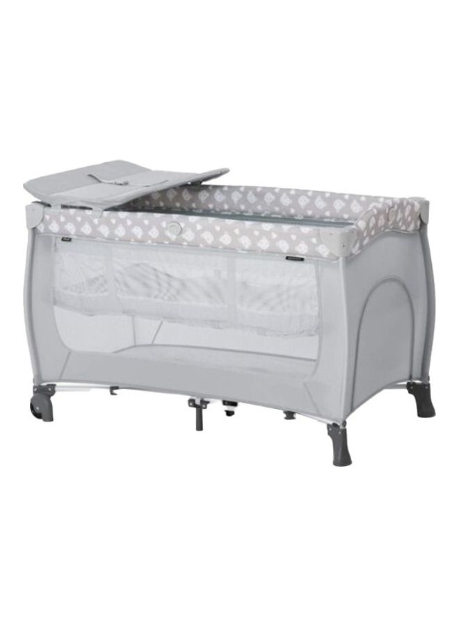 Travel Cots Sleep N Play Center - Grey