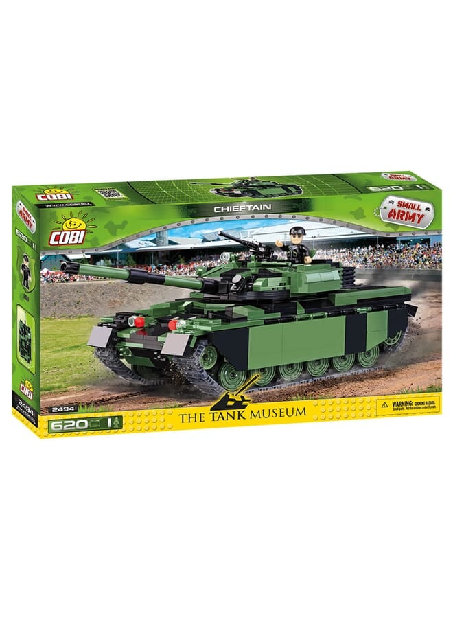 590 Pcs Small Army2492Is 3